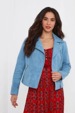 Joe Browns Stunning Jacke Aus Veloursleder