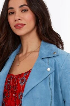 Joe Browns Stunning Jacke Aus Veloursleder -Angebote Stil Welt Store K48195s4