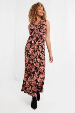 Joe Browns Heidi Jerseykleid Mit Knopfleiste Vorn