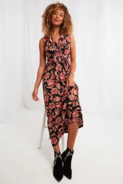 Joe Browns Heidi Jerseykleid Mit Knopfleiste Vorn -Angebote Stil Welt Store K48199s3 scaled