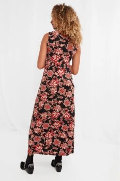 Joe Browns Heidi Jerseykleid Mit Knopfleiste Vorn -Angebote Stil Welt Store K48199s4