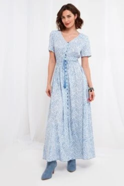 Joe Browns Sienna Kleid Mit Wirbelmuster