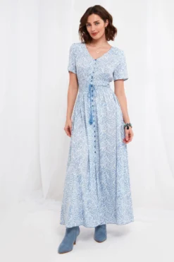 Joe Browns Sienna Kleid Mit Wirbelmuster