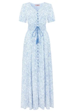 Joe Browns Sienna Kleid Mit Wirbelmuster -Angebote Stil Welt Store K48203s5 scaled