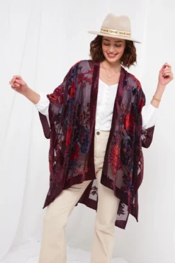 Joe Browns Mid Summer Nights Kimono