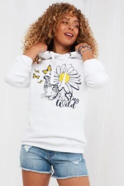 Joe Browns Kapuzensweatshirt Mit Print
