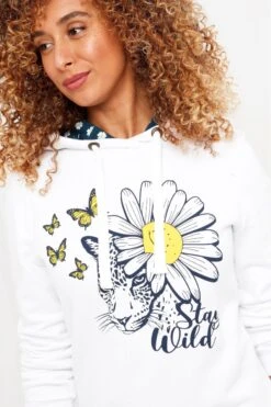 Joe Browns Kapuzensweatshirt Mit Print -Angebote Stil Welt Store K58541s3