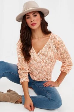 Joe Browns Joes Favourite Pullover Mit Wickeldesign