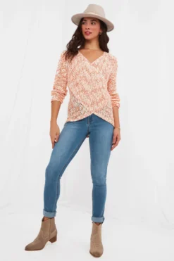 Joe Browns Joes Favourite Pullover Mit Wickeldesign -Angebote Stil Welt Store K58543s3 scaled