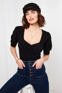 Joe Browns Stricktop Mit Sweetheart-Ausschnitt