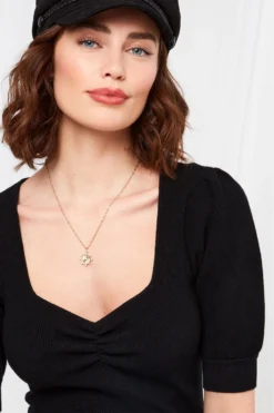 Joe Browns Stricktop Mit Sweetheart-Ausschnitt -Angebote Stil Welt Store K58546s4 scaled