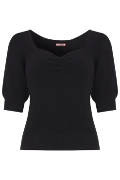 Joe Browns Stricktop Mit Sweetheart-Ausschnitt -Angebote Stil Welt Store K58546s5 scaled