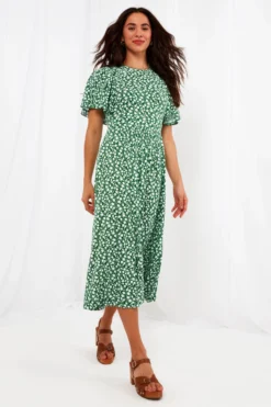 Joe Browns Florrie Geblümtes Sommerkleid -Angebote Stil Welt Store K58550s3 scaled
