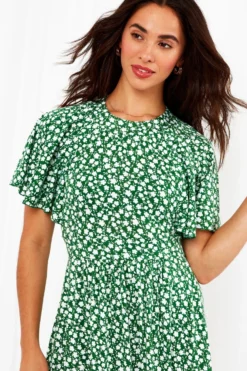 Joe Browns Florrie Geblümtes Sommerkleid -Angebote Stil Welt Store K58550s4 scaled