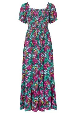 Joe Browns Serena Gesmoktes Boho-Kleid -Angebote Stil Welt Store K58554s5