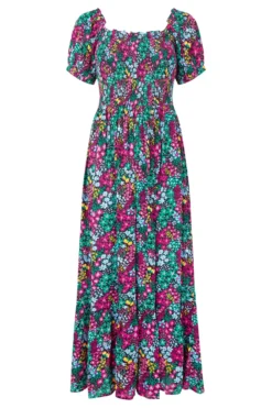 Joe Browns Serena Gesmoktes Boho-Kleid -Angebote Stil Welt Store K58554s5 scaled