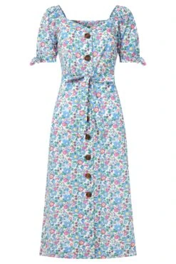 Joe Browns Penny Kleid Mit Knopfleiste -Angebote Stil Welt Store K58557s5