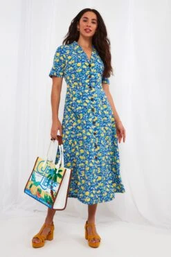 Joe Browns Lily Bedrucktes Kleid -Angebote Stil Welt Store K58558s5