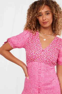 Joe Browns Mix & Match Lucy Midikleid -Angebote Stil Welt Store K58559s3 scaled