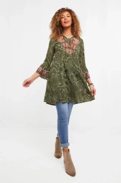 Joe Browns Stunning Bestickte Tunika