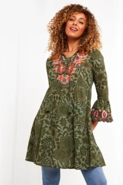 Joe Browns Stunning Bestickte Tunika -Angebote Stil Welt Store K58560s3 scaled