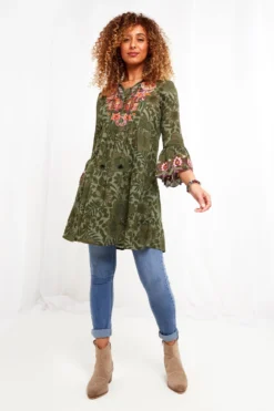 Joe Browns Stunning Bestickte Tunika -Angebote Stil Welt Store K58560s5 scaled