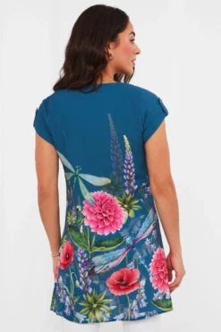Joe Browns Darling Dragonfly Tunika -Angebote Stil Welt Store K58564s3 scaled
