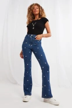 Joe Browns Jeans Mit Gänseblümchen Und Taschendetails