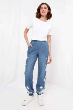 Joe Browns Dreamer Weiche, Bestickte Jeans -Angebote Stil Welt Store K58572s3 scaled