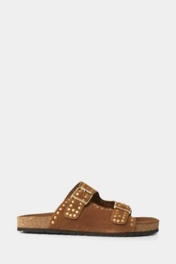 Joe Browns Feeling Free Sandalen Aus Veloursleder Mit Nietenbesatz