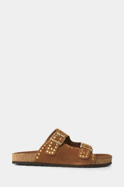 Joe Browns Feeling Free Sandalen Aus Veloursleder Mit Nietenbesatz