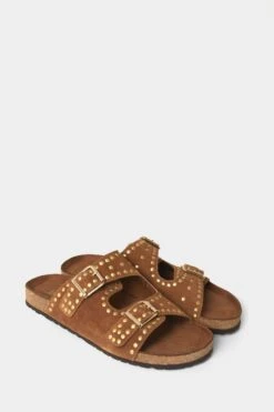 Joe Browns Feeling Free Sandalen Aus Veloursleder Mit Nietenbesatz -Angebote Stil Welt Store K58575s3