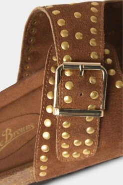 Joe Browns Feeling Free Sandalen Aus Veloursleder Mit Nietenbesatz -Angebote Stil Welt Store K58575s4