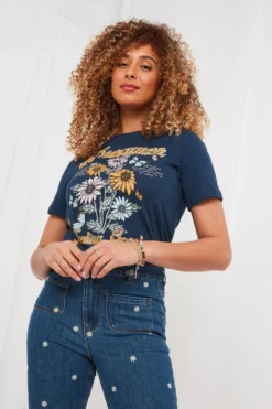 Joe Browns Delightful Bedrucktes T-Shirt