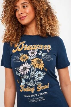 Joe Browns Delightful Bedrucktes T-Shirt -Angebote Stil Welt Store K58582s4