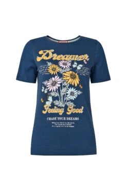 Joe Browns Delightful Bedrucktes T-Shirt -Angebote Stil Welt Store K58582s5