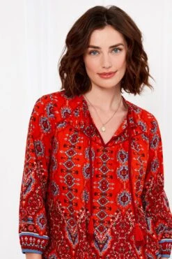 Joe Browns Erin Boho-Top -Angebote Stil Welt Store K58584s4