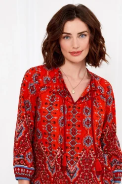 Joe Browns Erin Boho-Top -Angebote Stil Welt Store K58584s4 scaled