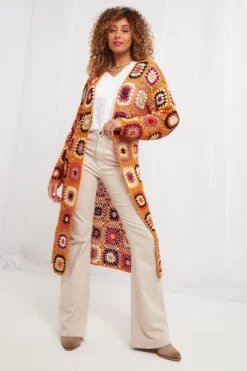 Joe Browns Joe's Favourite Jacke Aus Häkelstrick