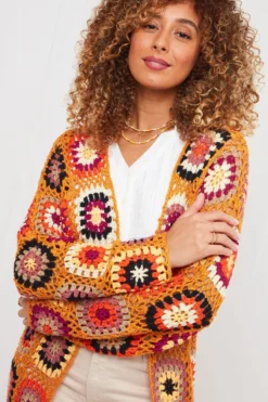 Joe Browns Joe's Favourite Jacke Aus Häkelstrick -Angebote Stil Welt Store K58589s5 scaled