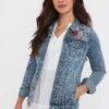 Joe Browns Denim-Jacke Mit Stickerei