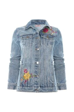 Joe Browns Denim-Jacke Mit Stickerei -Angebote Stil Welt Store K58590s5