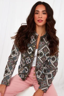 Joe Browns Joyful Jacquard-Jacke