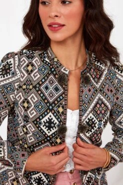 Joe Browns Joyful Jacquard-Jacke -Angebote Stil Welt Store K58591s4