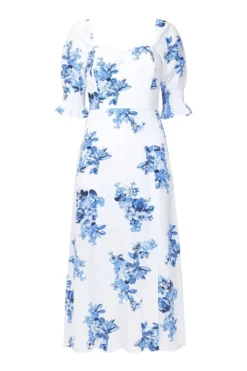 Joe Browns Clarissa Geblümtes Kleid Aus Leinenmischung -Angebote Stil Welt Store K58593s5 scaled