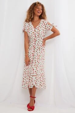 Joe Browns Sweetest Strawberry Kleid