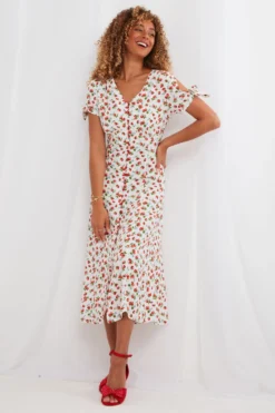 Joe Browns Sweetest Strawberry Kleid