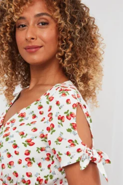 Joe Browns Sweetest Strawberry Kleid -Angebote Stil Welt Store K58597s4 scaled