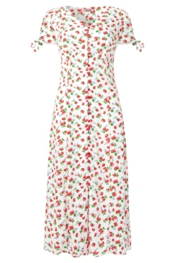Joe Browns Sweetest Strawberry Kleid -Angebote Stil Welt Store K58597s5 scaled