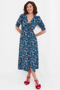 Joe Browns Phoebe Kleid Mit Blumenprint